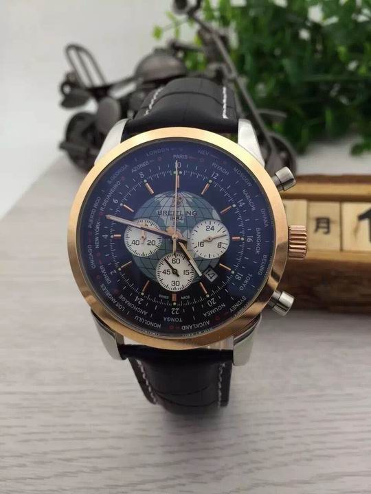 Breitling watch man-606